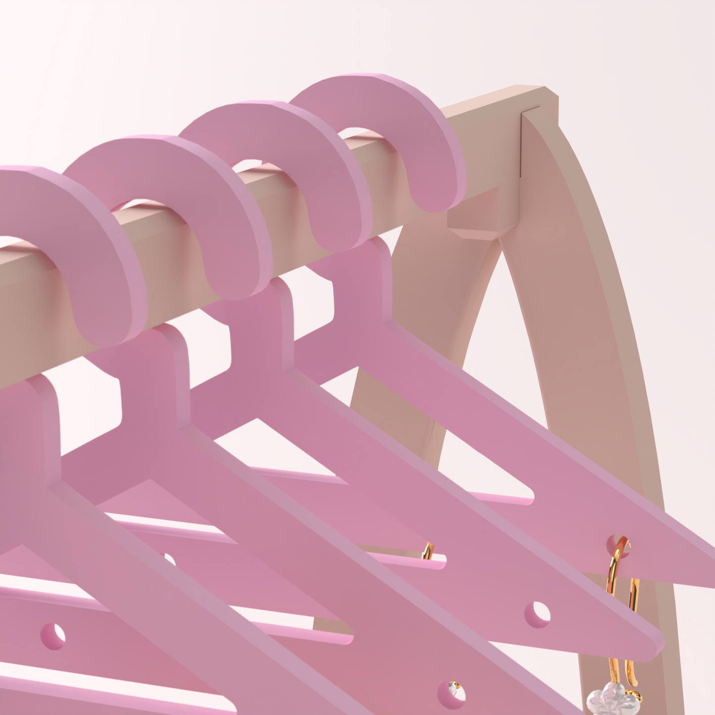 Mini Hanger Earring Stand