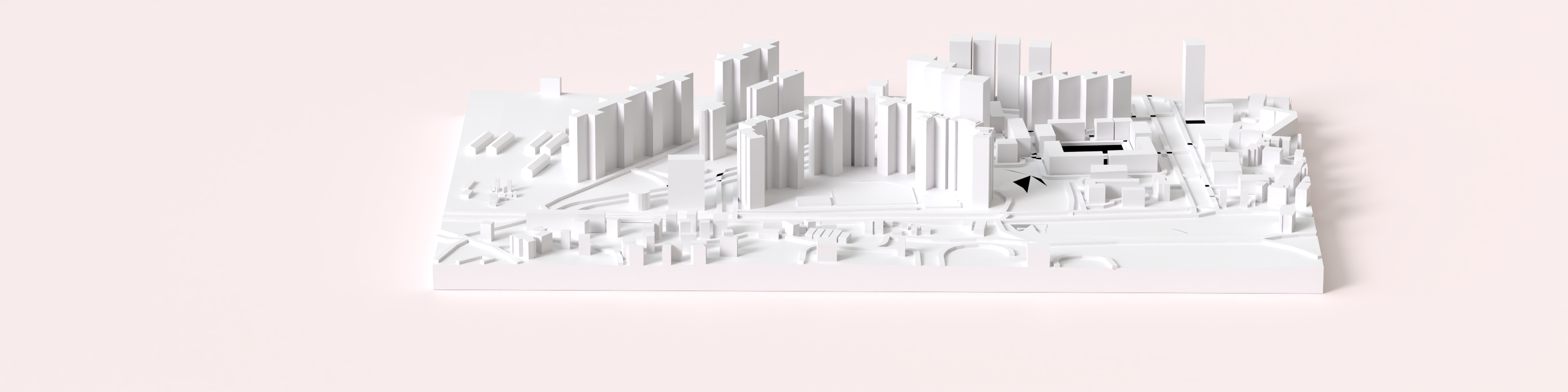 Custom 3D Map Wall Art