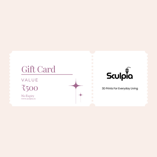 Sculpia Gift Card