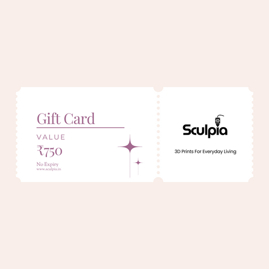 Sculpia Gift Card
