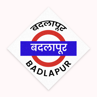 Mumbai [Central Line] - Fridge Magnet