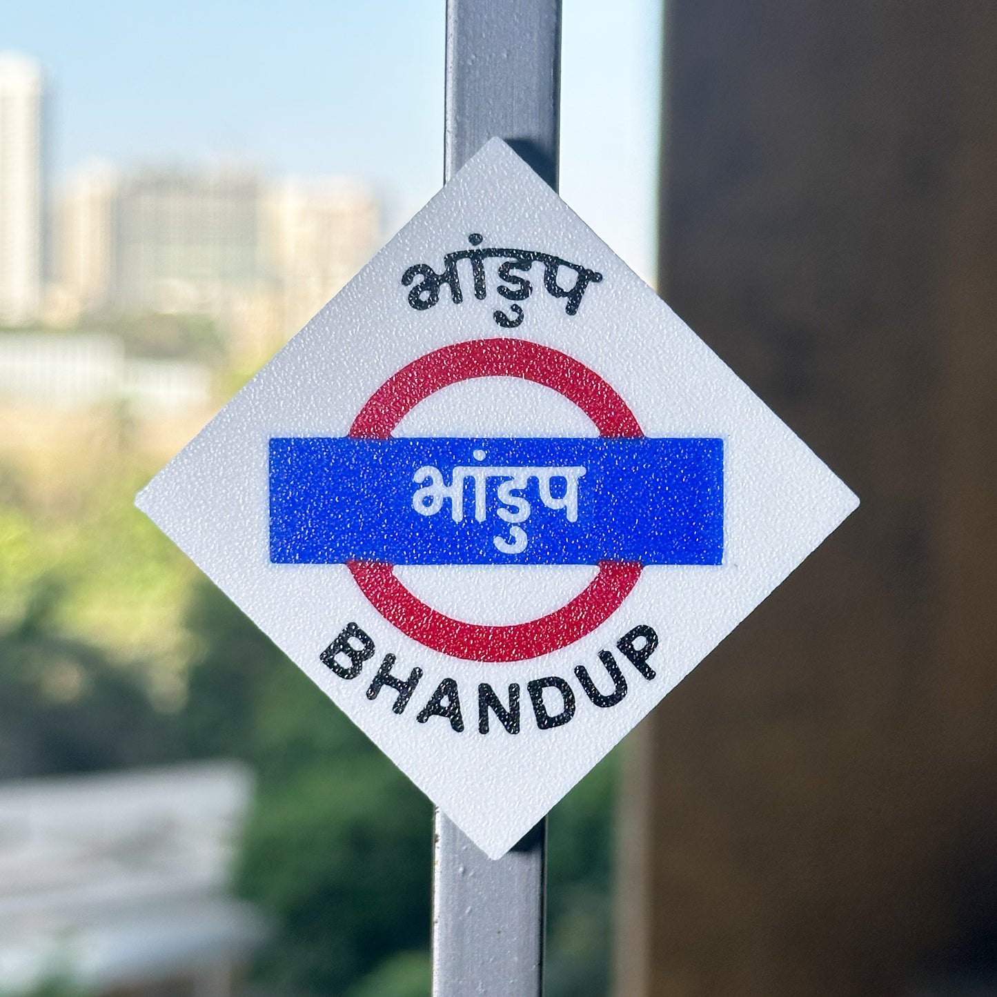 Mumbai [Central Line] - Fridge Magnet