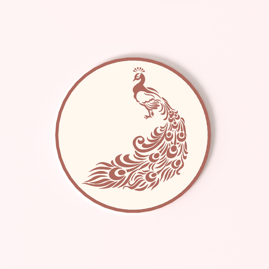 The Flock Edition - Coasters with Holder (Set Of 4)