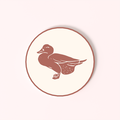 The Flock Edition - Coasters with Holder (Set Of 4)