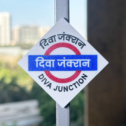 Mumbai [Central Line] - Fridge Magnet