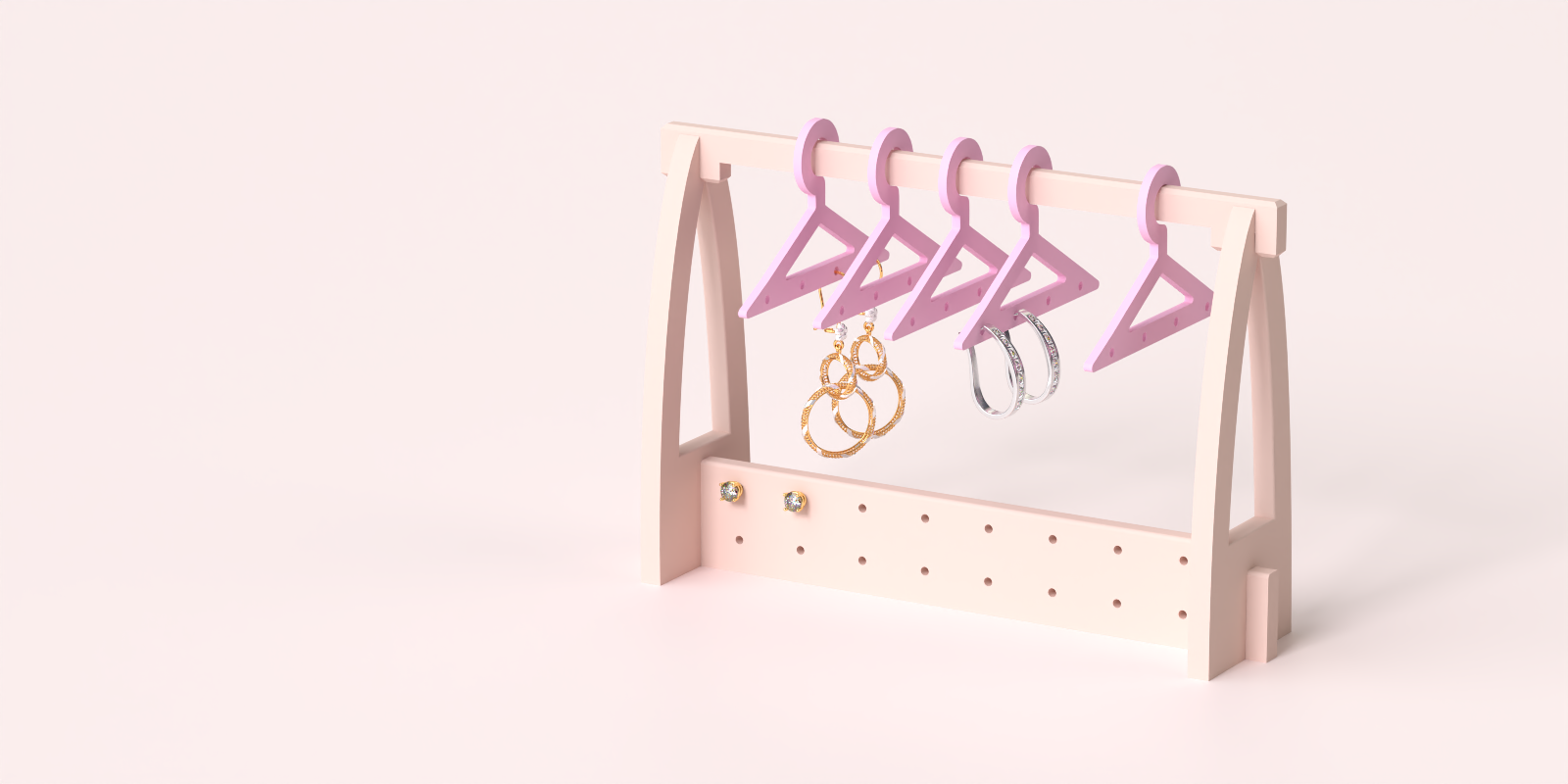Mini Hanger Earring Stand