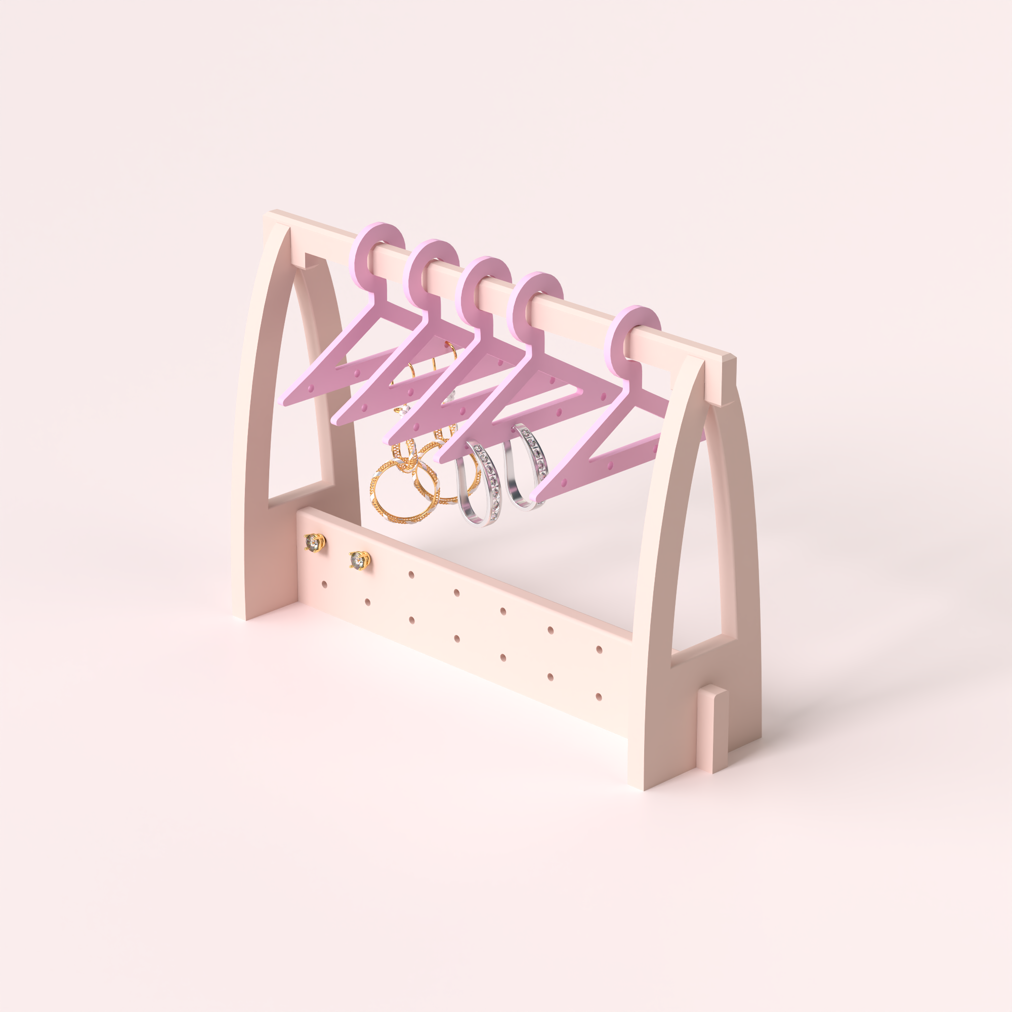 Mini Hanger Earring Stand