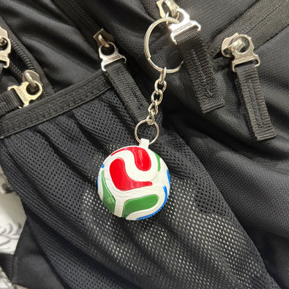 World Cup Inspired Football Keychain