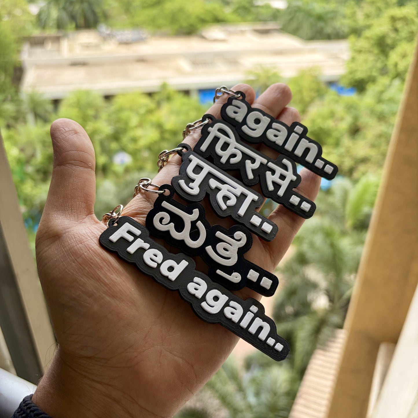 Fred again.. Inspired Keychain