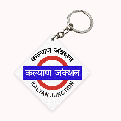 Mumbai [Central Line] - Fridge Magnet / Keychain