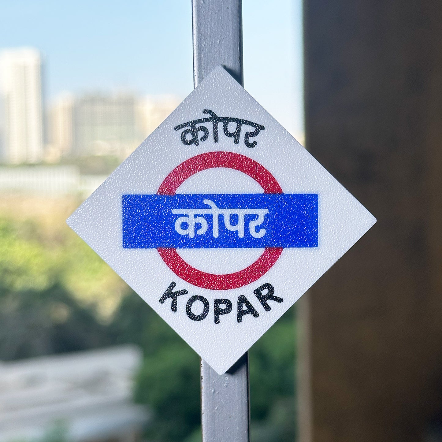 Mumbai [Central Line] - Fridge Magnet
