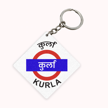 Mumbai [Central Line] - Fridge Magnet / Keychain