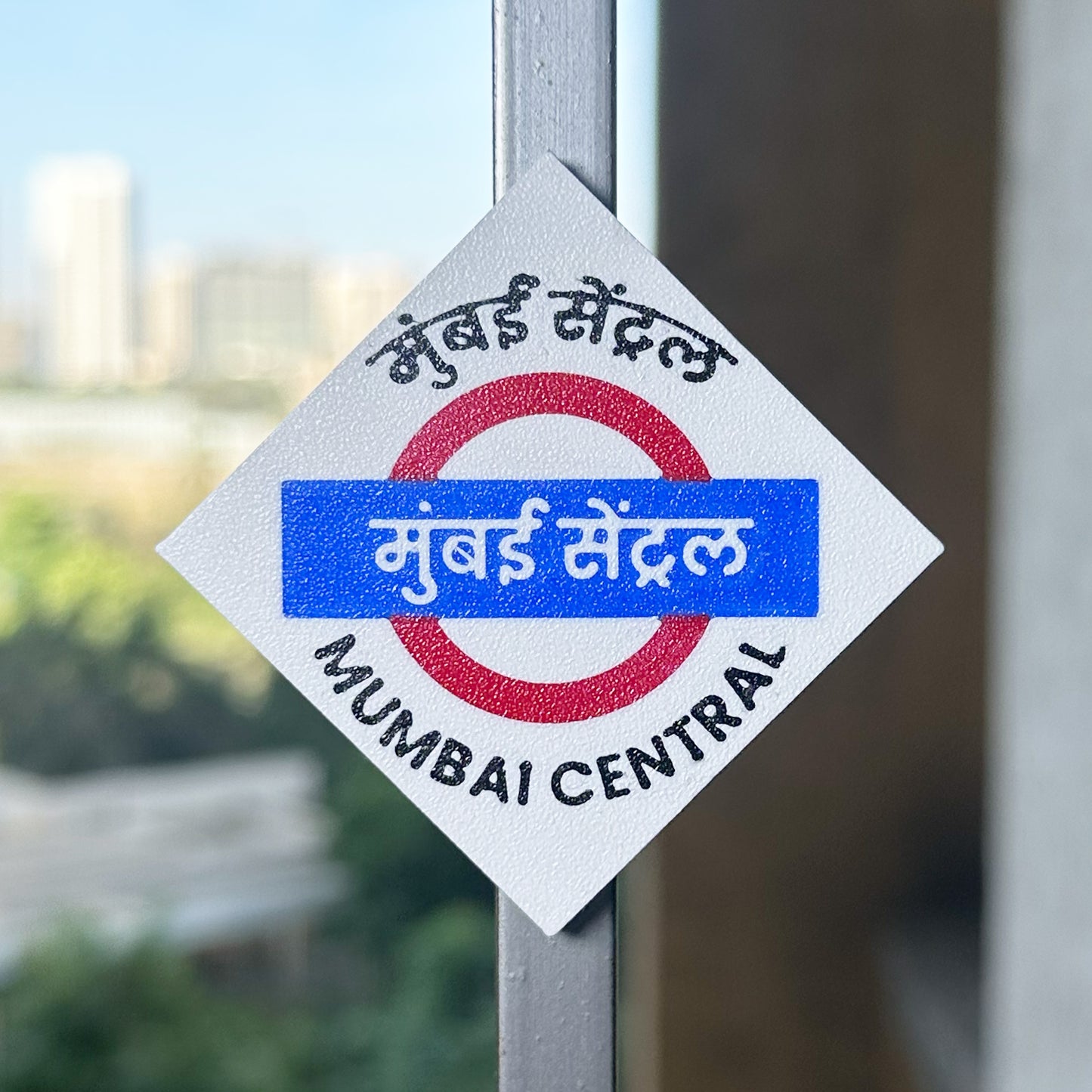 Mumbai [Western Line] - Fridge Magnet