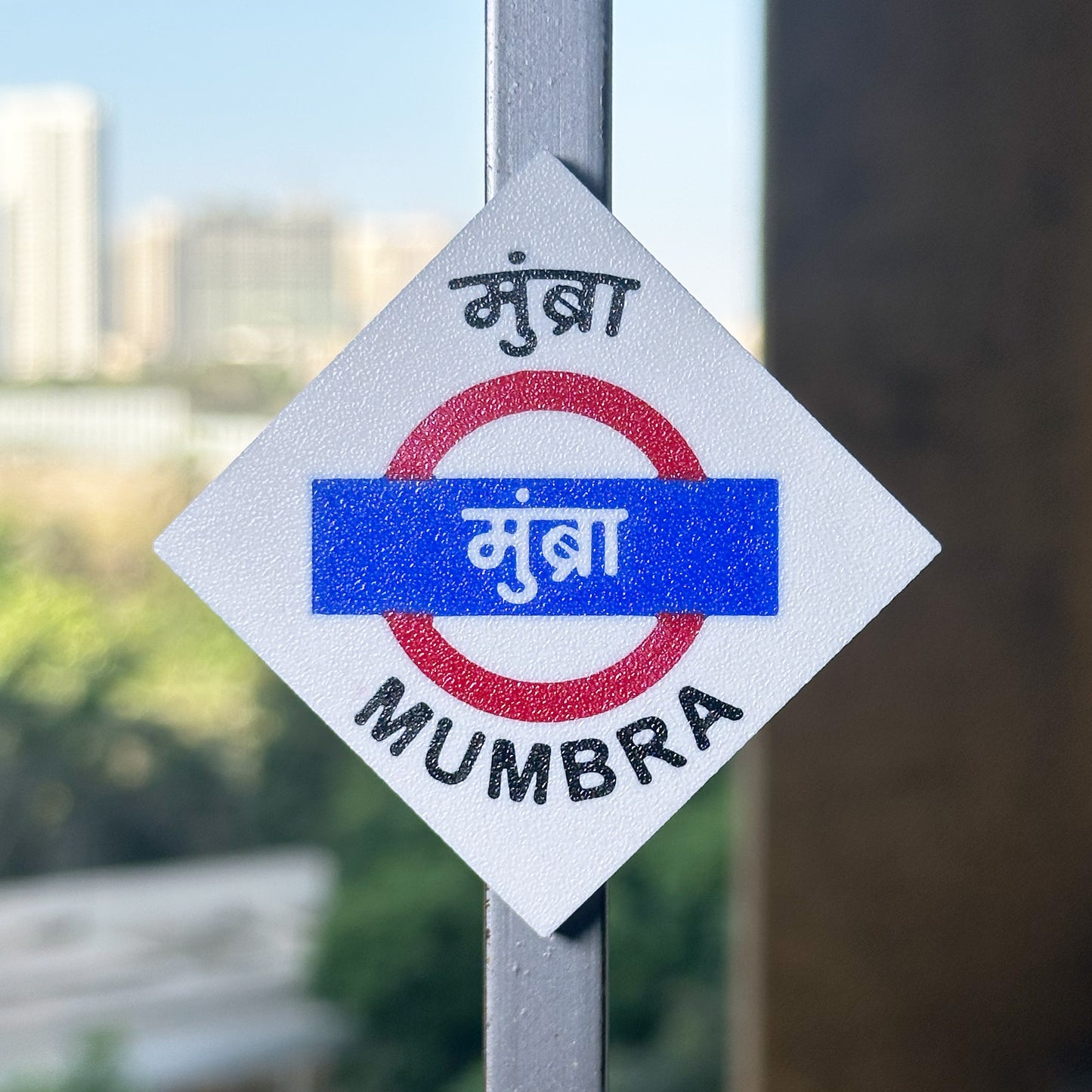 Mumbai [Central Line] - Fridge Magnet