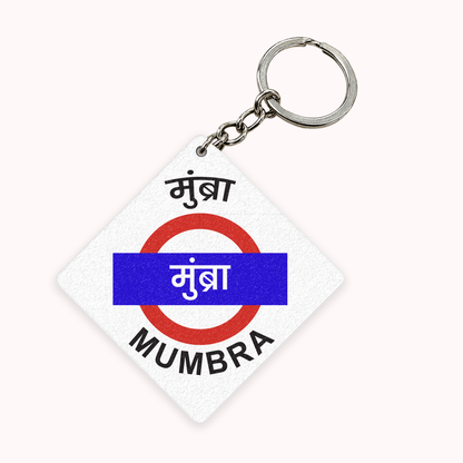 Mumbai [Central Line] - Fridge Magnet / Keychain
