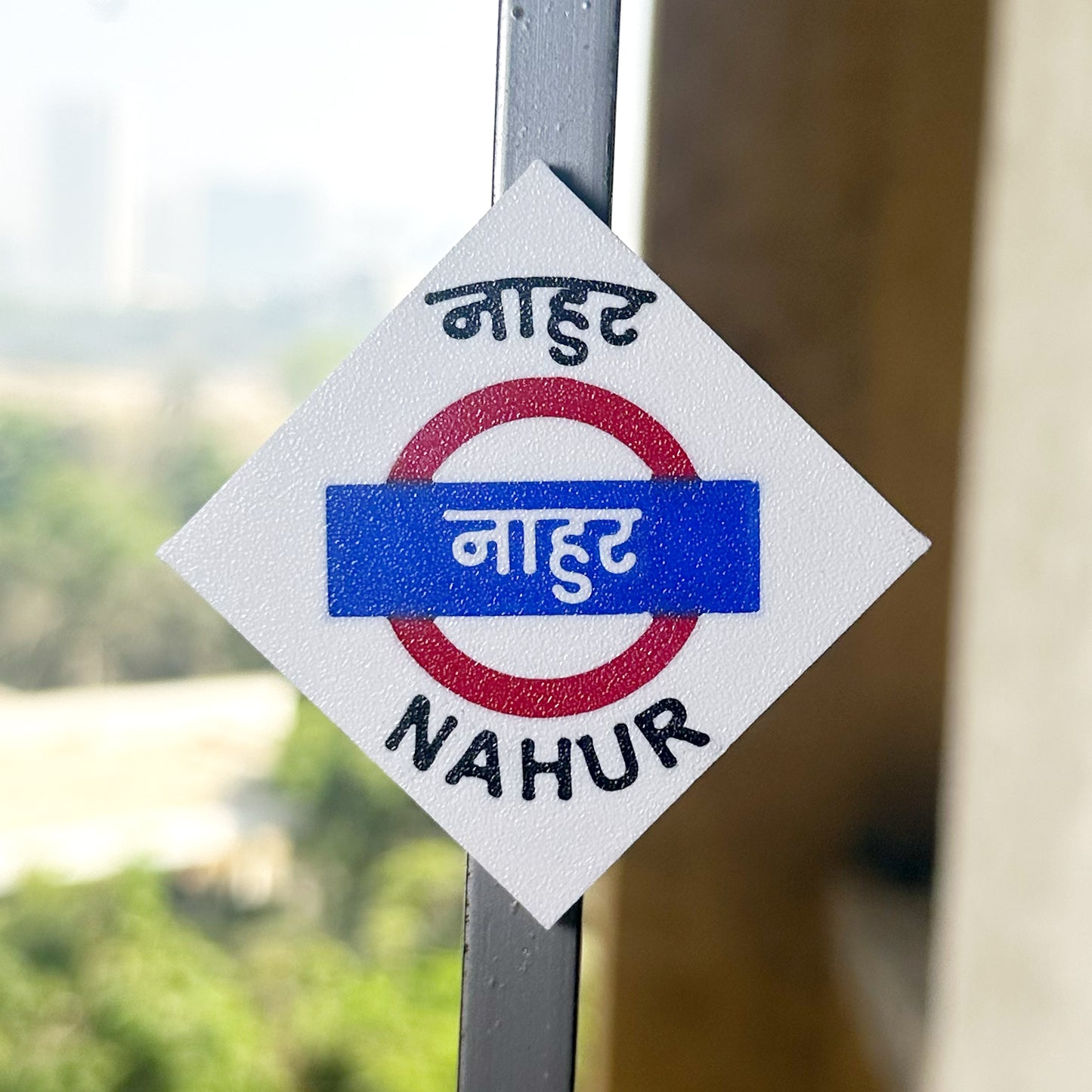 Mumbai [Central Line] - Fridge Magnet