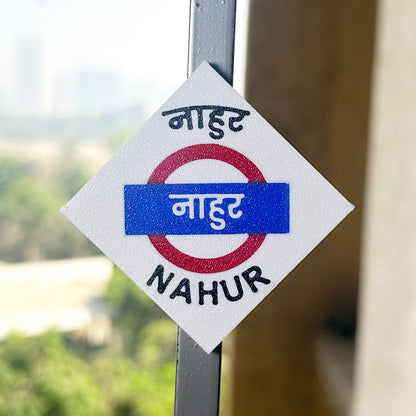 Mumbai [Central Line] - Fridge Magnet