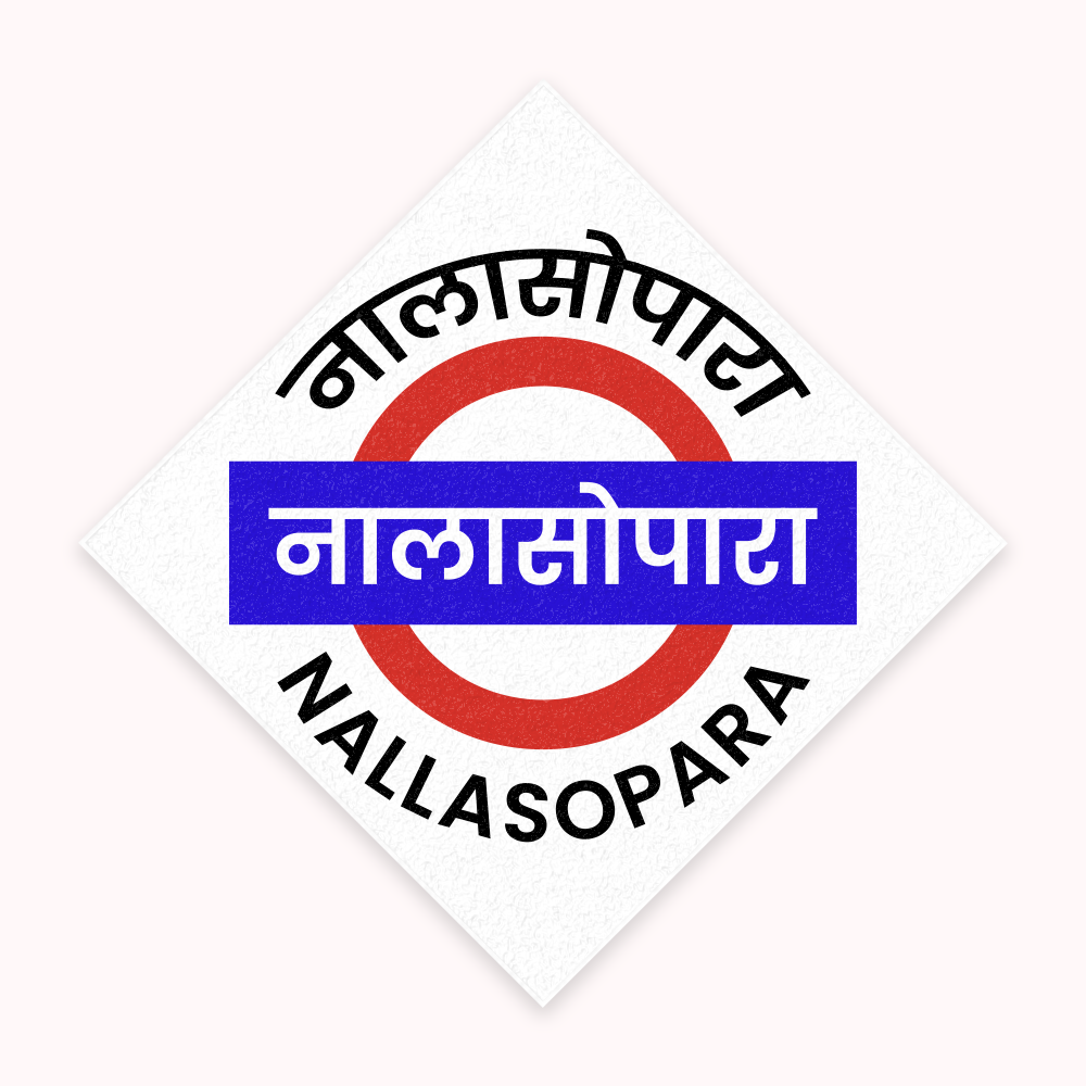 Mumbai [Western Line] - Fridge Magnet