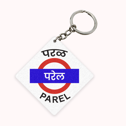 Mumbai [Central Line] - Fridge Magnet / Keychain
