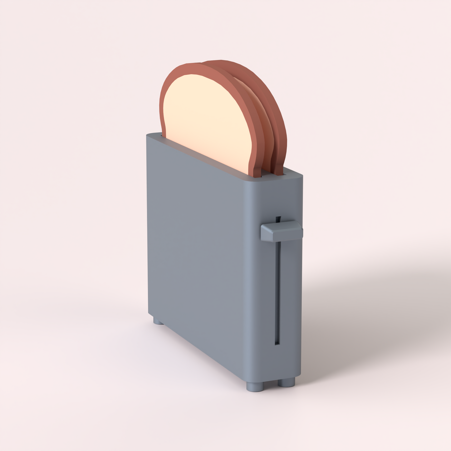 Toastie Coaster with Holder – (Set of 2)