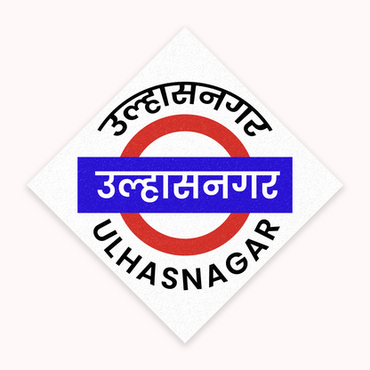 Mumbai [Central Line] - Fridge Magnet