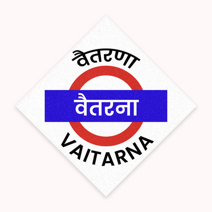 Mumbai [Western Line] - Fridge Magnet