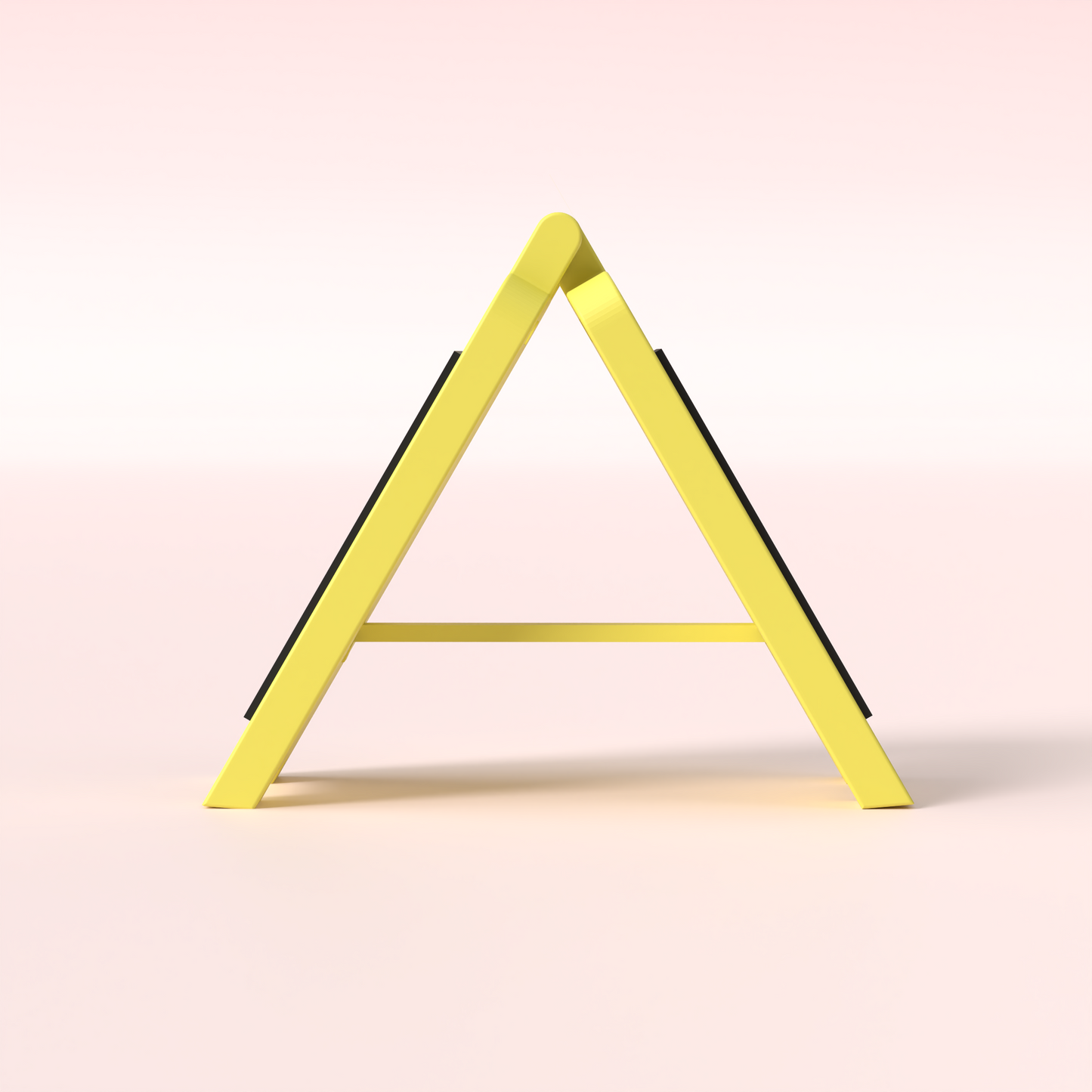 Tiny Wet Floor Sign – Desk Edition